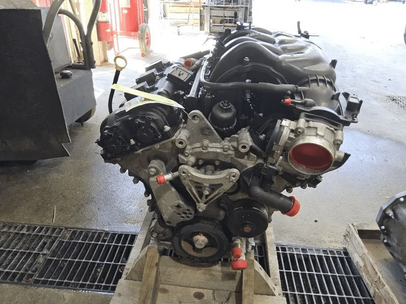2015 Jeep Wrangler (3.6l, vin g, 8th digit) Used Engine 3
