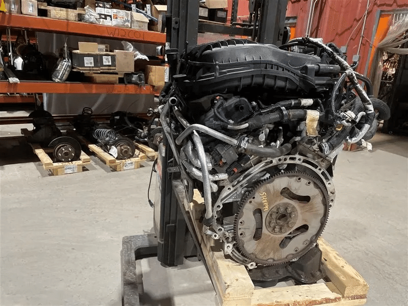 2015 Jeep Grand cherokee 3.6l (vin g, 8th digit) Used Engine