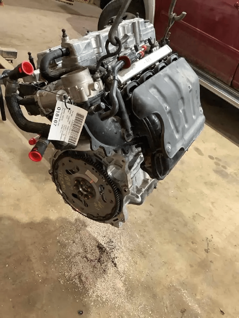 2016 Jeep CHEROKEE AT, 3.2L, AWD (single speed transfer case), 3.51 ratio (tow package) Used Engine