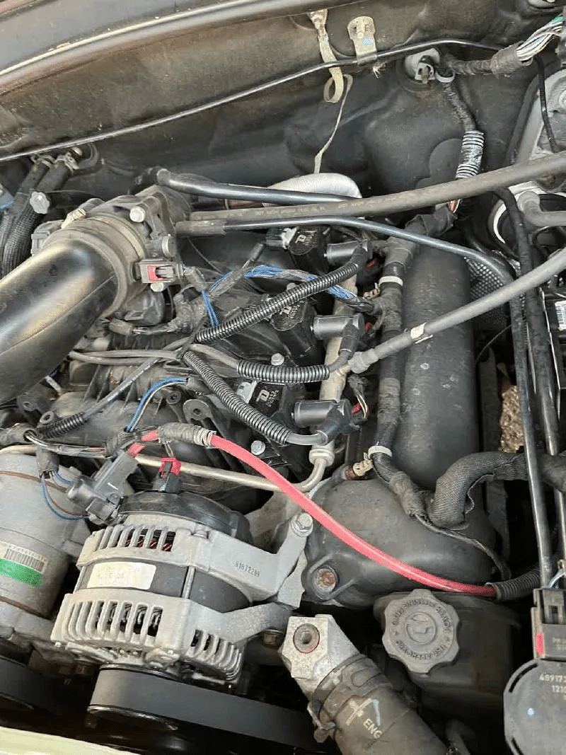 2010 Jeep Liberty 3.7l V6 Used Engine