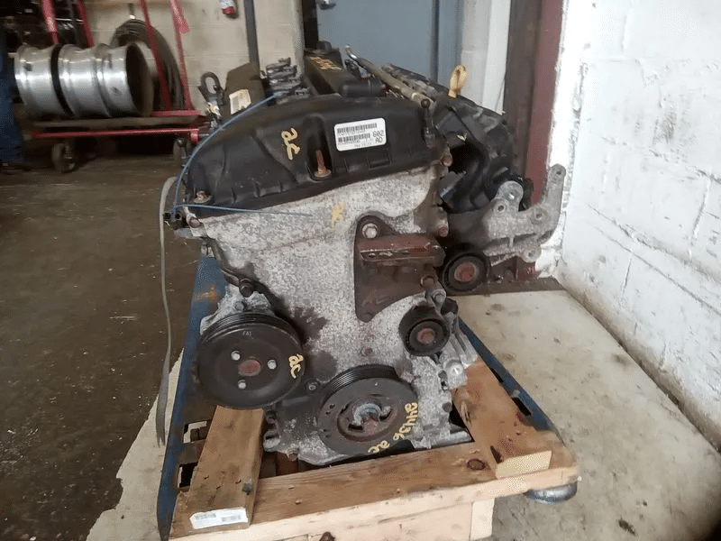 2010 Jeep COMPASS 2.4L (VIN B, 8th digit), flow control valve (mounted to intake manifold) Used Engine