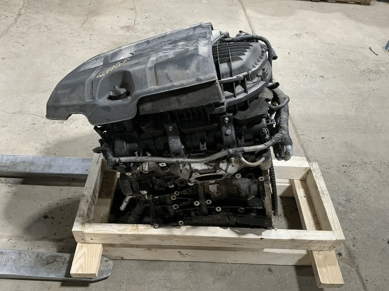 2011 Jeep Grand cherokee 3.6l (vin g, 8th digit, sales id erb) Used Engine 2