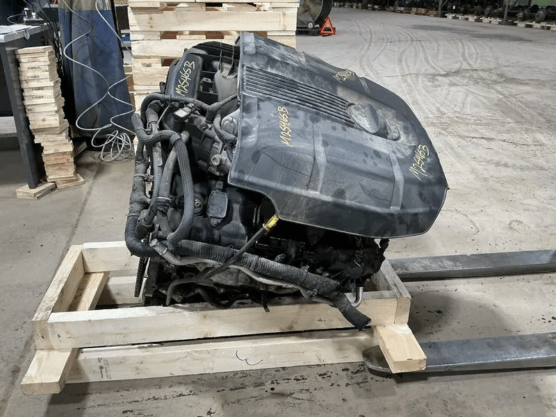 2011 Jeep Grand cherokee 3.6l (vin g, 8th digit, sales id erb) Used Engine 3