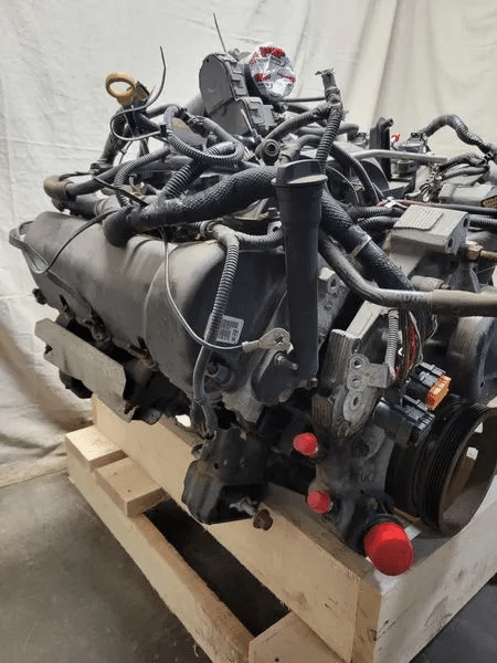 2008 Jeep Liberty 3.7l V6 Used Engine