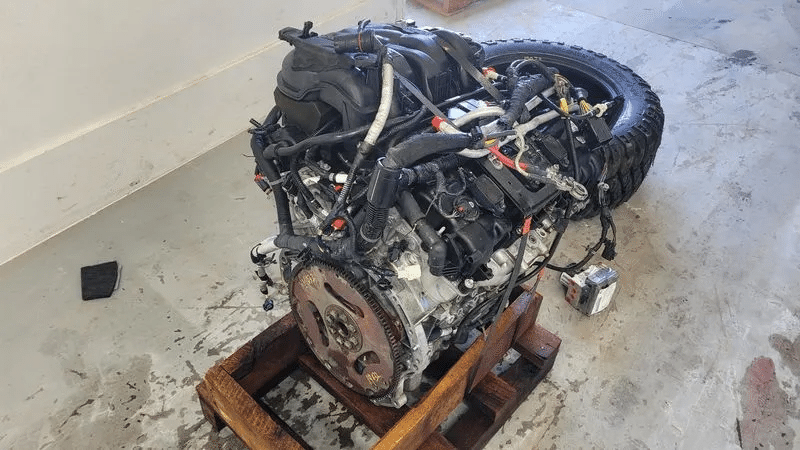2016 Jeep Wrangler 3.6l v6 Used Engine
