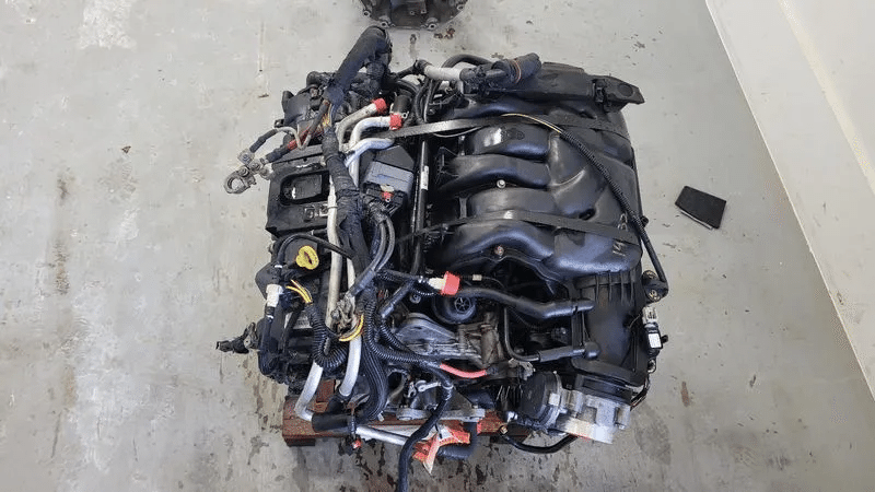 2016 Jeep Wrangler 3.6l v6 Used Engine 4