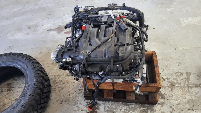 2016 Jeep Wrangler 3.6l v6 Used Engine 3