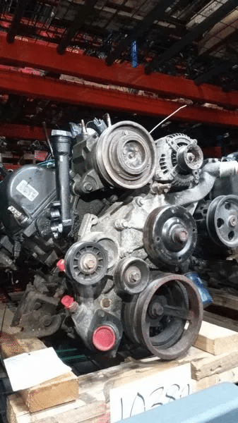 2011 Jeep LIBERTY (3.7L, VIN K, 8th digit) Used Engine