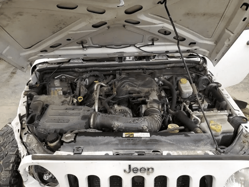 2013 Jeep Wrangler 3.6l v6 Used Engine