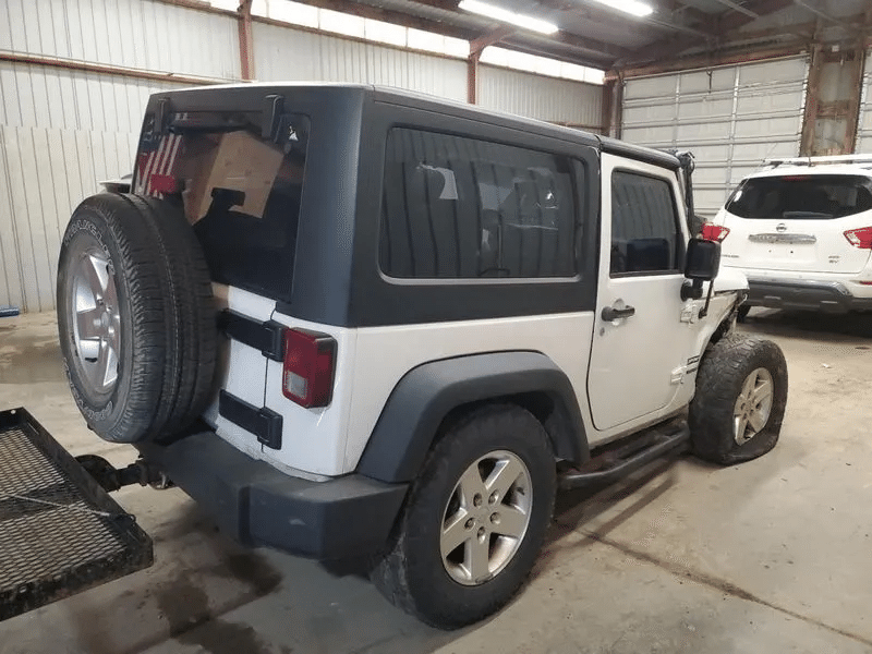 2013 Jeep Wrangler 3.6l v6 Used Engine 2
