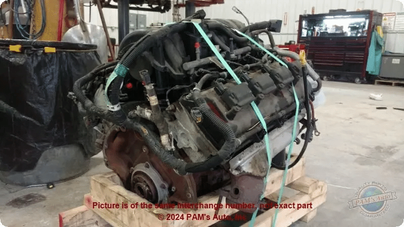 2008 Jeep COMMANDER 5.7L (VIN 2, 8th digit), 4x4 Used Engine