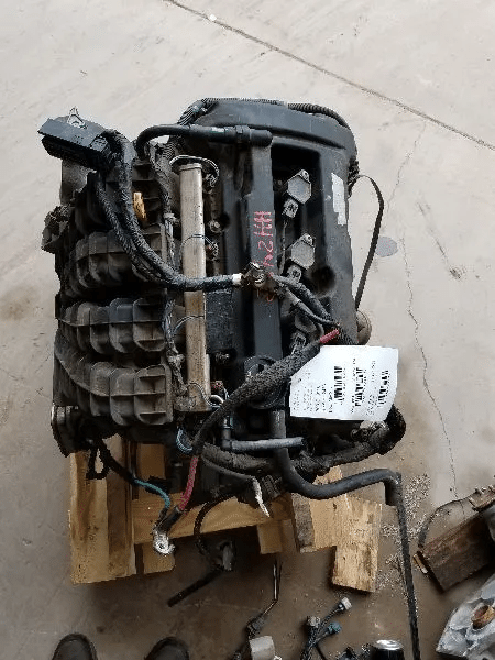 2009 Jeep PATRIOT 2.0L (VIN A, 8th digit), flow control valve (mounted to intake) Used Engine