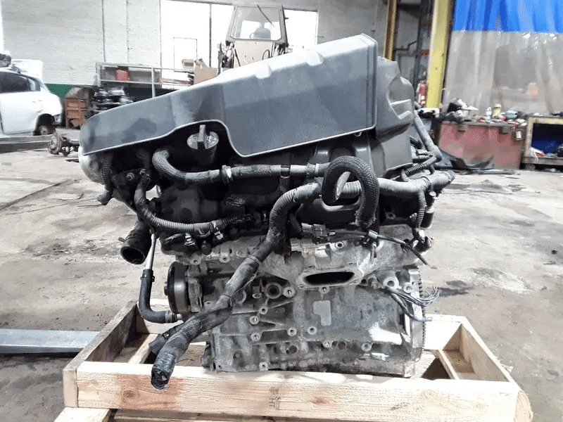 2012 Jeep Wrangler 3.6l V6 Used Engine 3