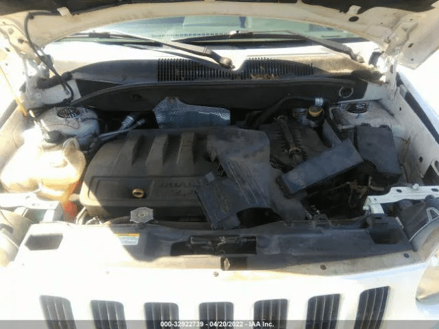 2009 Jeep PATRIOT 2.0L (VIN A, 8th digit), w/o flow control valve Used Engine
