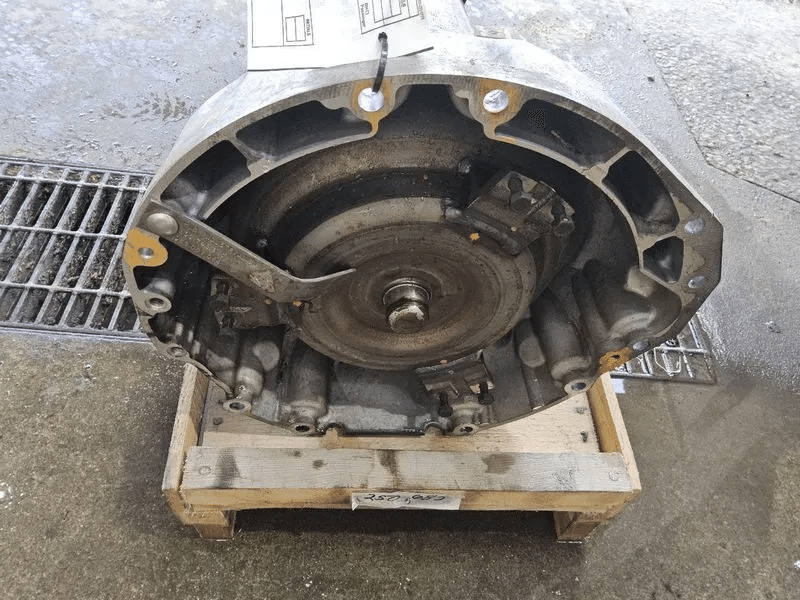 2012 Jeep Wrangler rubicon At, (3.6l) Used Transmission