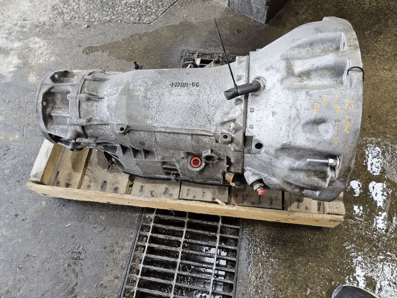 2012 Jeep Wrangler rubicon At, (3.6l) Used Transmission 2