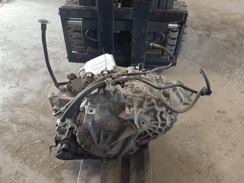 2016 Jeep Patriot At, cvt, 2.0l (fwd) 2.0l Used Transmission 3