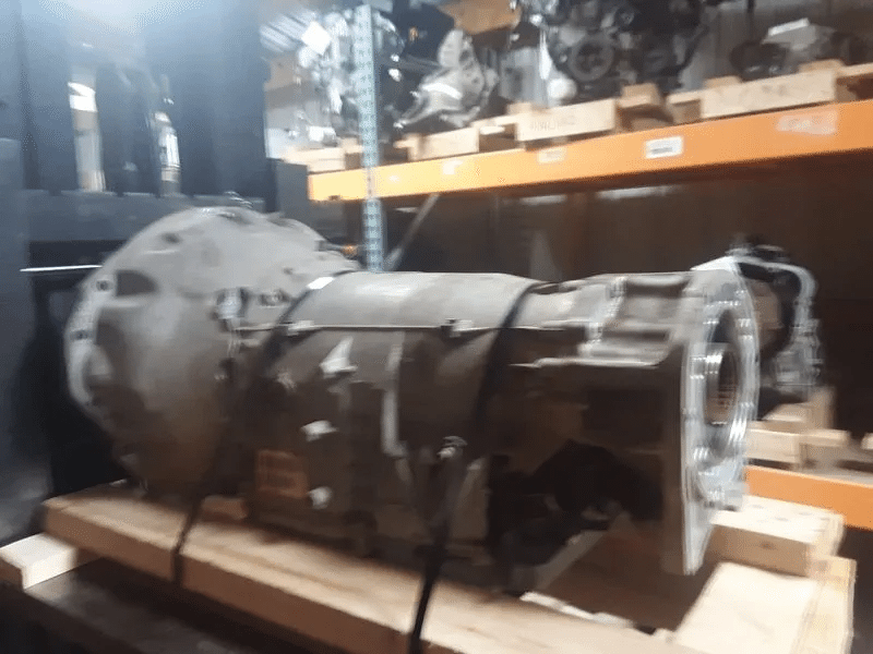 2014 Jeep Wrangler At, (3.6l) Used Transmission