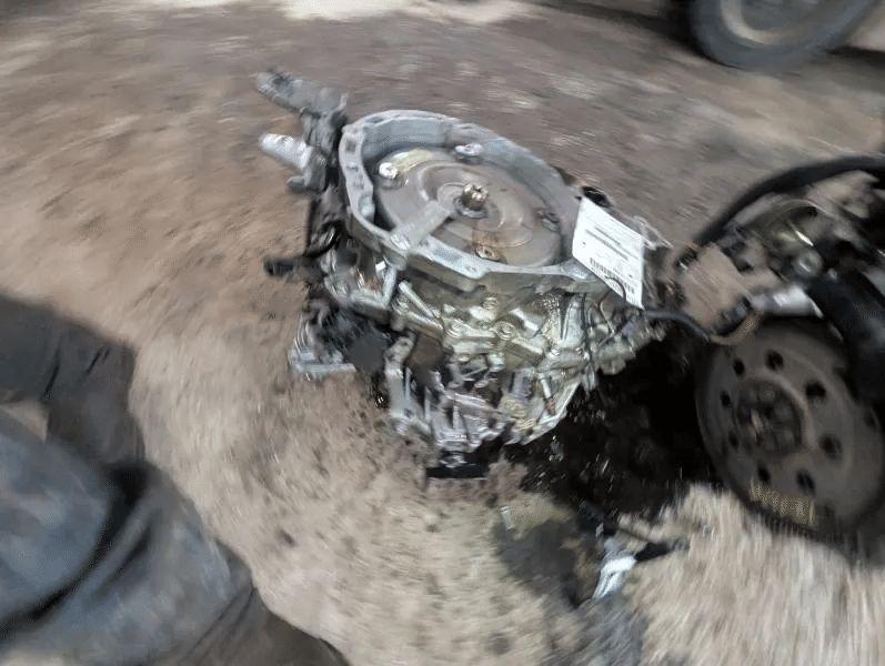 2011 Jeep Patriot 2.4l l4 Used Transmission