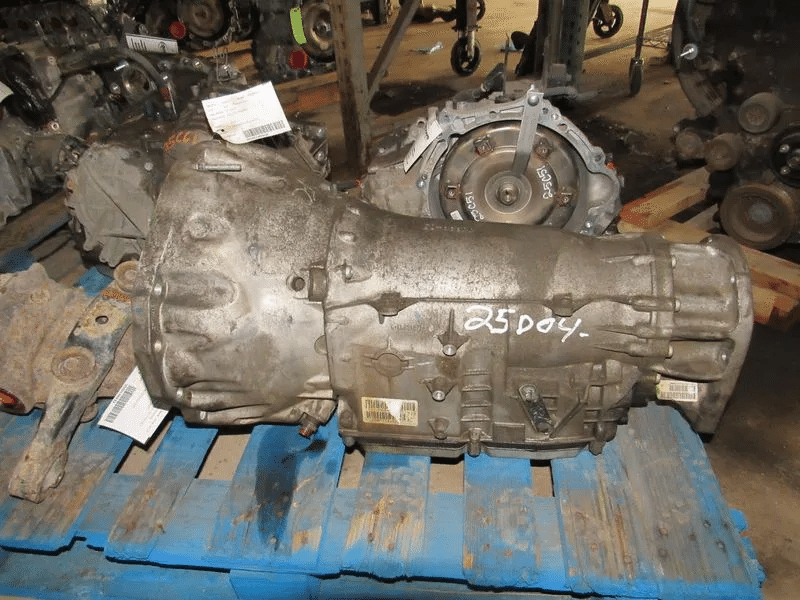 2014 Jeep Wrangler 3.6l V6 Used Transmission 2