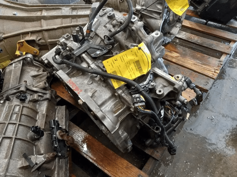 2011 Jeep COMPASS AT, (CVT), 2.4L, 4WD, w/o off road crawl ratio Used Transmission