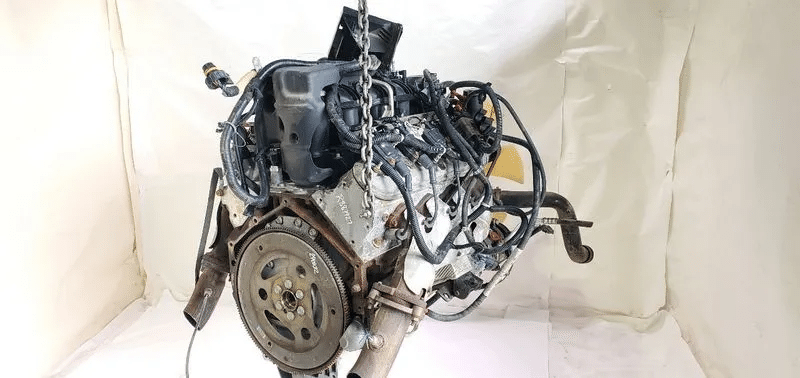 2012 Gmc Sierra 2500 6.6l v8 diesel turbocharged Used Engine 2