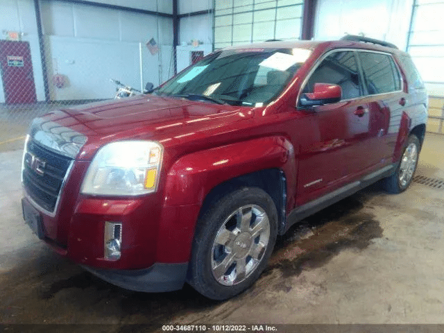 2011 Gmc Terrain 3.0l (vin 5, 8th digit, opt lfw) Used Engine 2