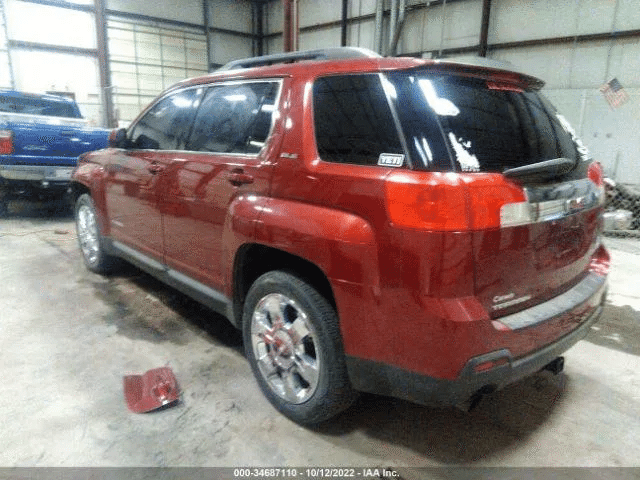 2011 Gmc Terrain 3.0l (vin 5, 8th digit, opt lfw) Used Engine 3