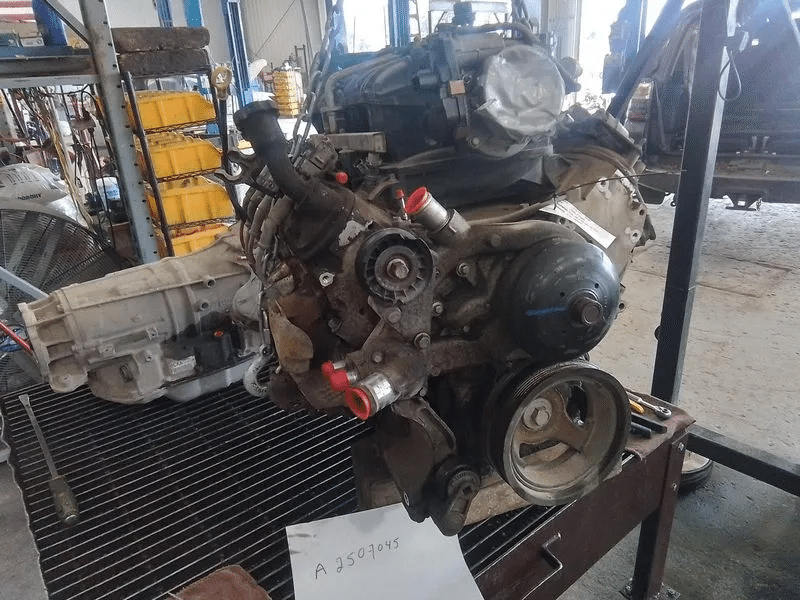 2008 Gmc Denali 6.2l,awd,at,l92 Used Engine