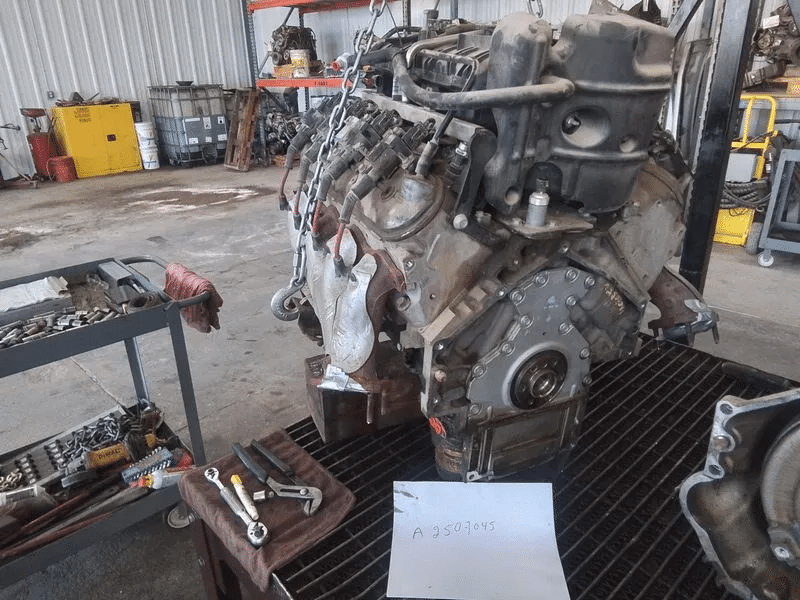2008 Gmc Denali 6.2l,awd,at,l92 Used Engine 2