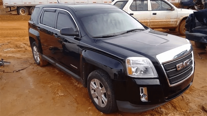 2010 Gmc Terrain 2.4l l4 Used Engine 2
