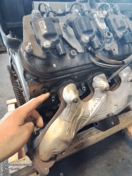 2014 Gmc Yukon 6.2l v8 Used Engine 3