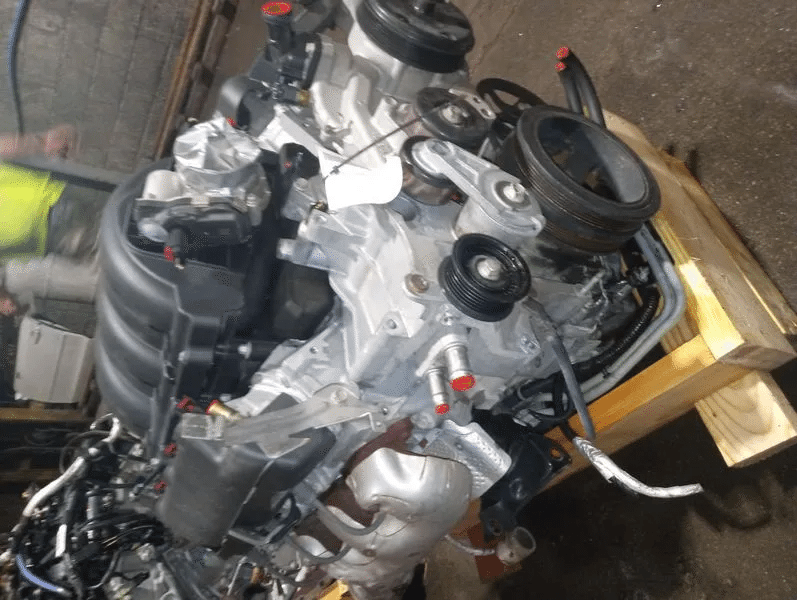 2014 Gmc Sierra 1500 4.3l v6 Used Engine