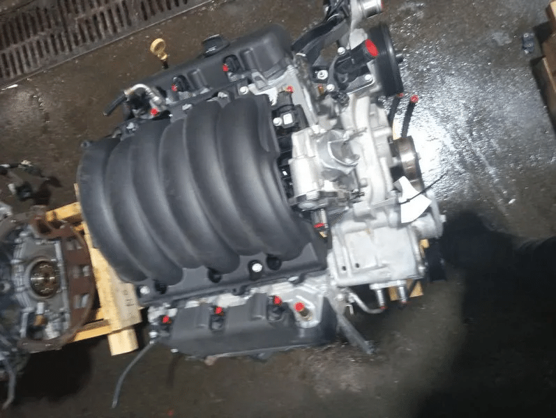 2014 Gmc Sierra 1500 4.3l v6 Used Engine 2