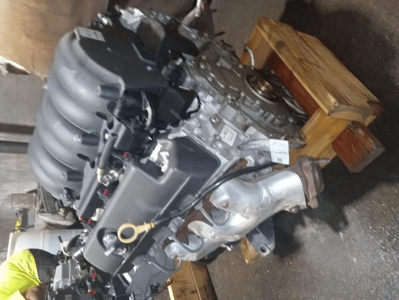 2014 Gmc Sierra 1500 4.3l v6 Used Engine 3