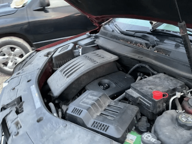 2011 Gmc Terrain 2.4l (vin c, 8th digit, opt laf) Used Engine