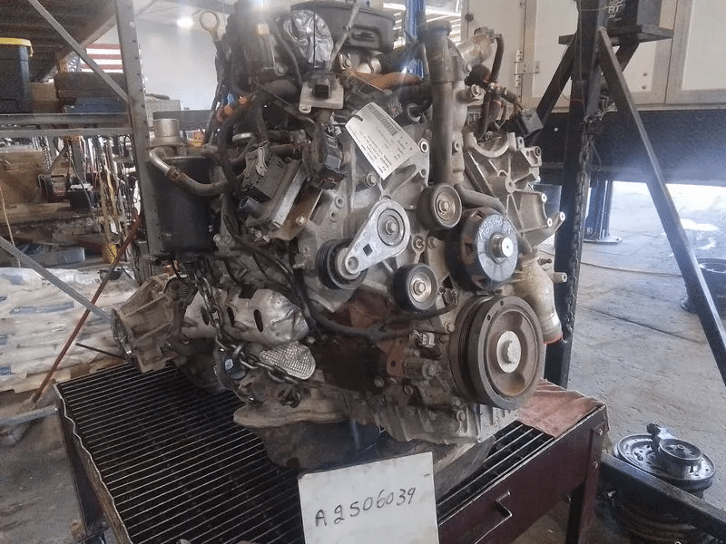2014 Gmc Sierra 2500 6.6l V8 Diesel Turbocharged Used Engine