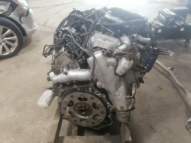 2012 Gmc Sierra 2500 6.6l V8 Diesel Turbocharged Used Engine