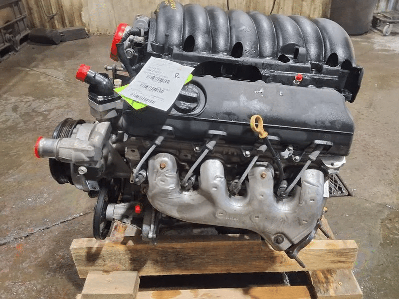 2015 Gmc Yukon 5.3l (vin c, 8th digit, opt l83) Used Engine 3