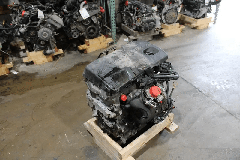 2010 Gmc Terrain 2.4l L4 Used Engine 3