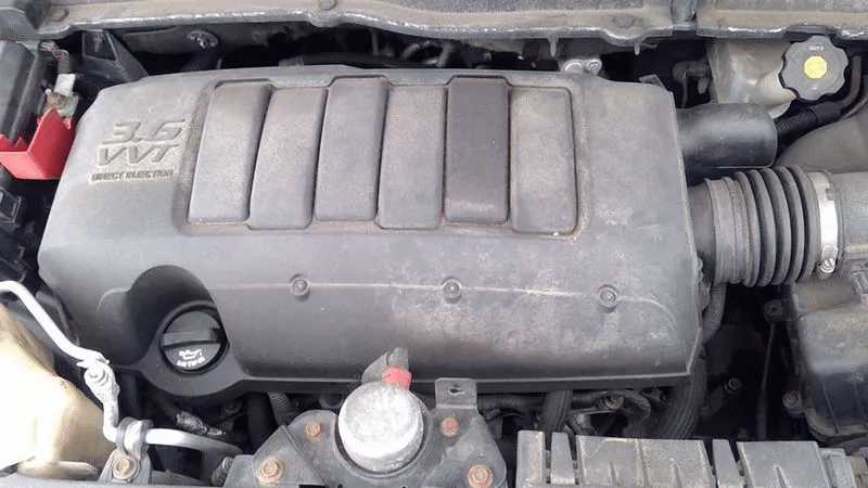 2009 Gmc Acadia 3.6l V6 Used Engine