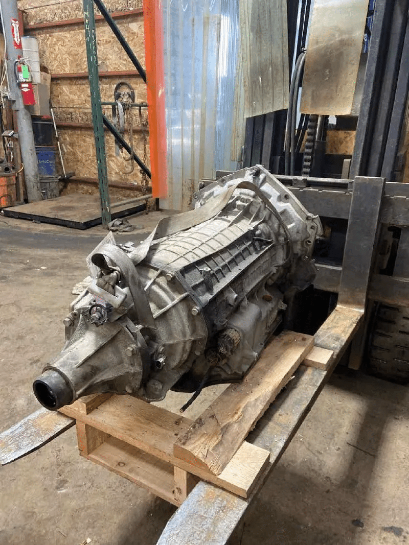 2011 Gmc Yukon 5.3l V8 Used Transmission 2