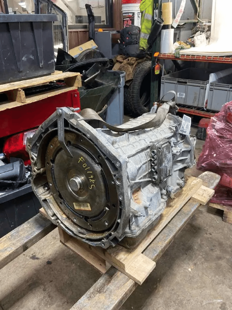 2011 Gmc Yukon 5.3l V8 Used Transmission