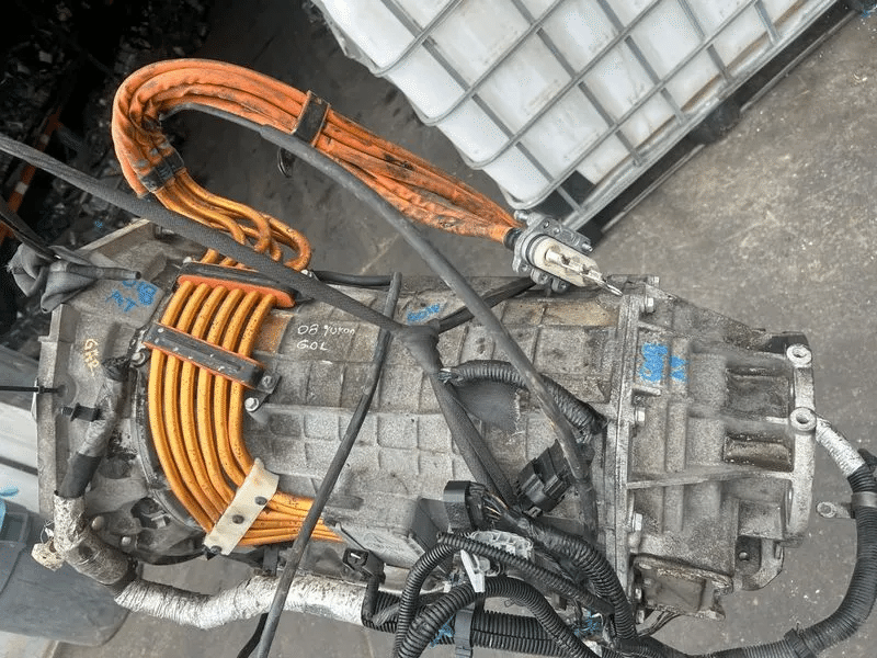 2008 Gmc Yukon 6.2l V8 Used Transmission 3