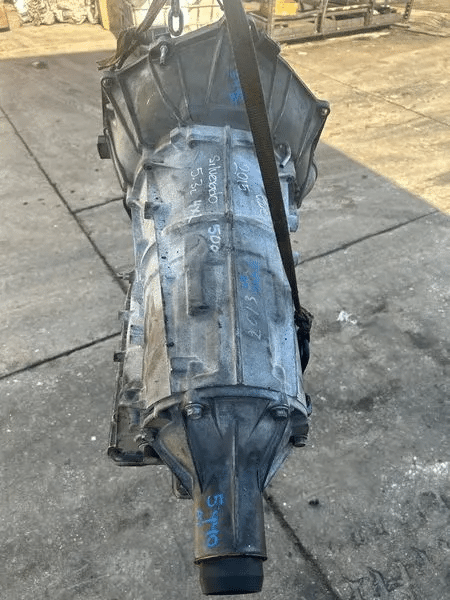 2015 Gmc Sierra 1500 5.3l V8 Used Transmission 3