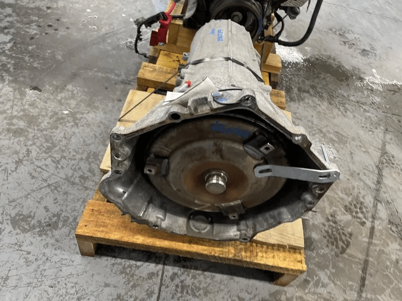 2012 Gmc Sierra 1500 5.3l V8 Used Transmission