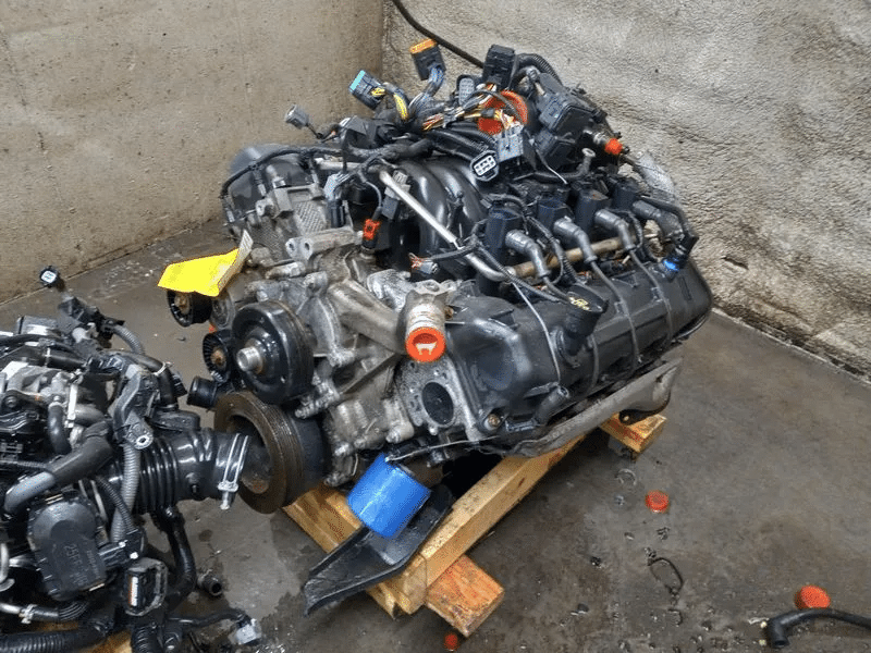 2009 Dodge Ram 1500 Pickup 4.7l Vin P 8th Digit Used Engine
