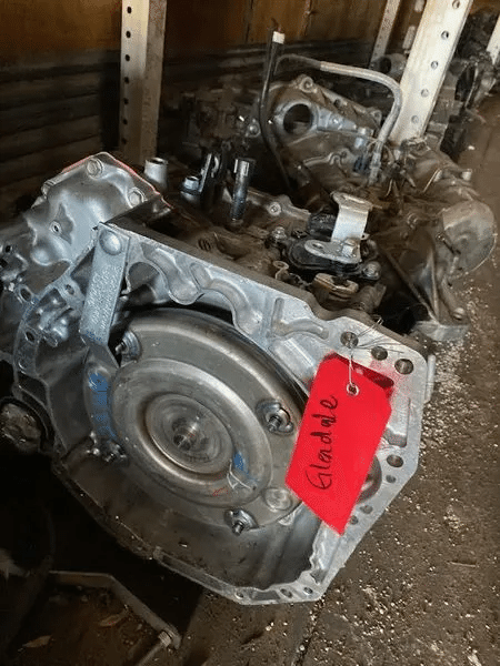 2016 Nissan Versa at, cvt (re0f11a), hatchback (note) Used Transmission 2