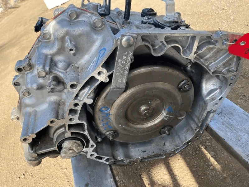 2016 Nissan Versa at, cvt (re0f11a), hatchback (note) Used Transmission