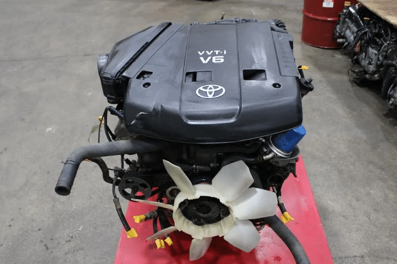 2011 Toyota Tacoma 4.0l V6 Used Engine 3